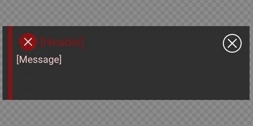 How to build UI example of a finished UI